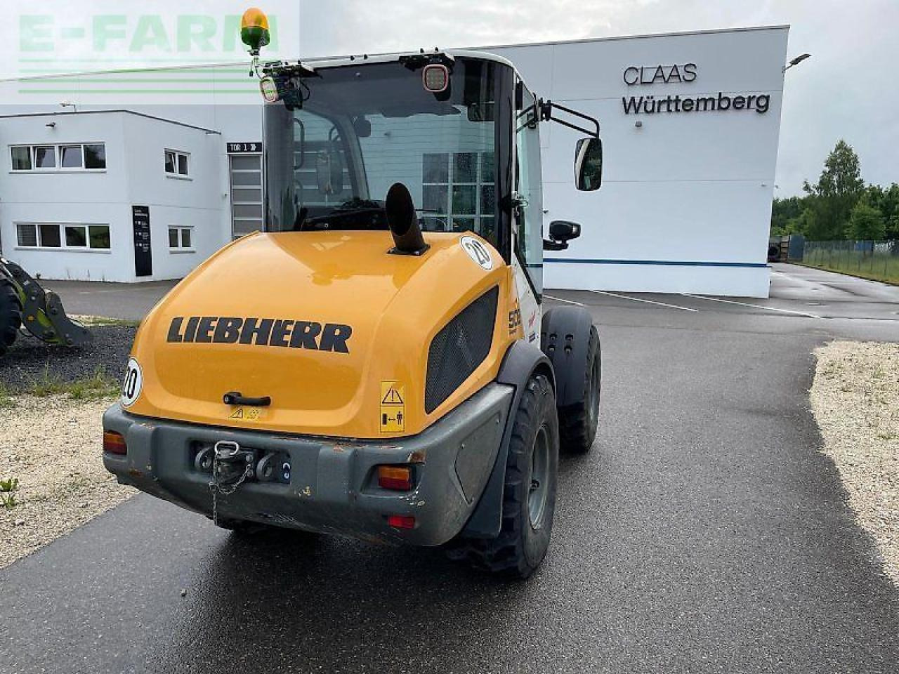 Mini escavadeira Liebherr l 508 c: foto 10