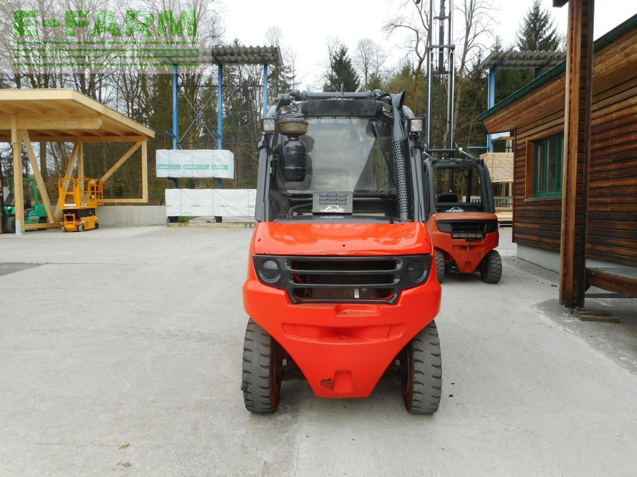 Linde h40d mit vollkabine + rußfilter + seitenschieber - Empilhadeira: foto 3 Linde h40d mit vollkabine + rußfilter + seitenschieber - Empilhadeira: foto 3