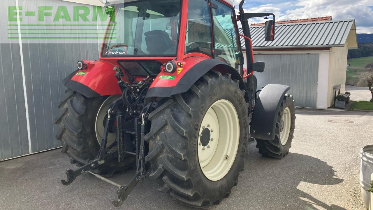 Trator Lindner GEO 94: foto 6