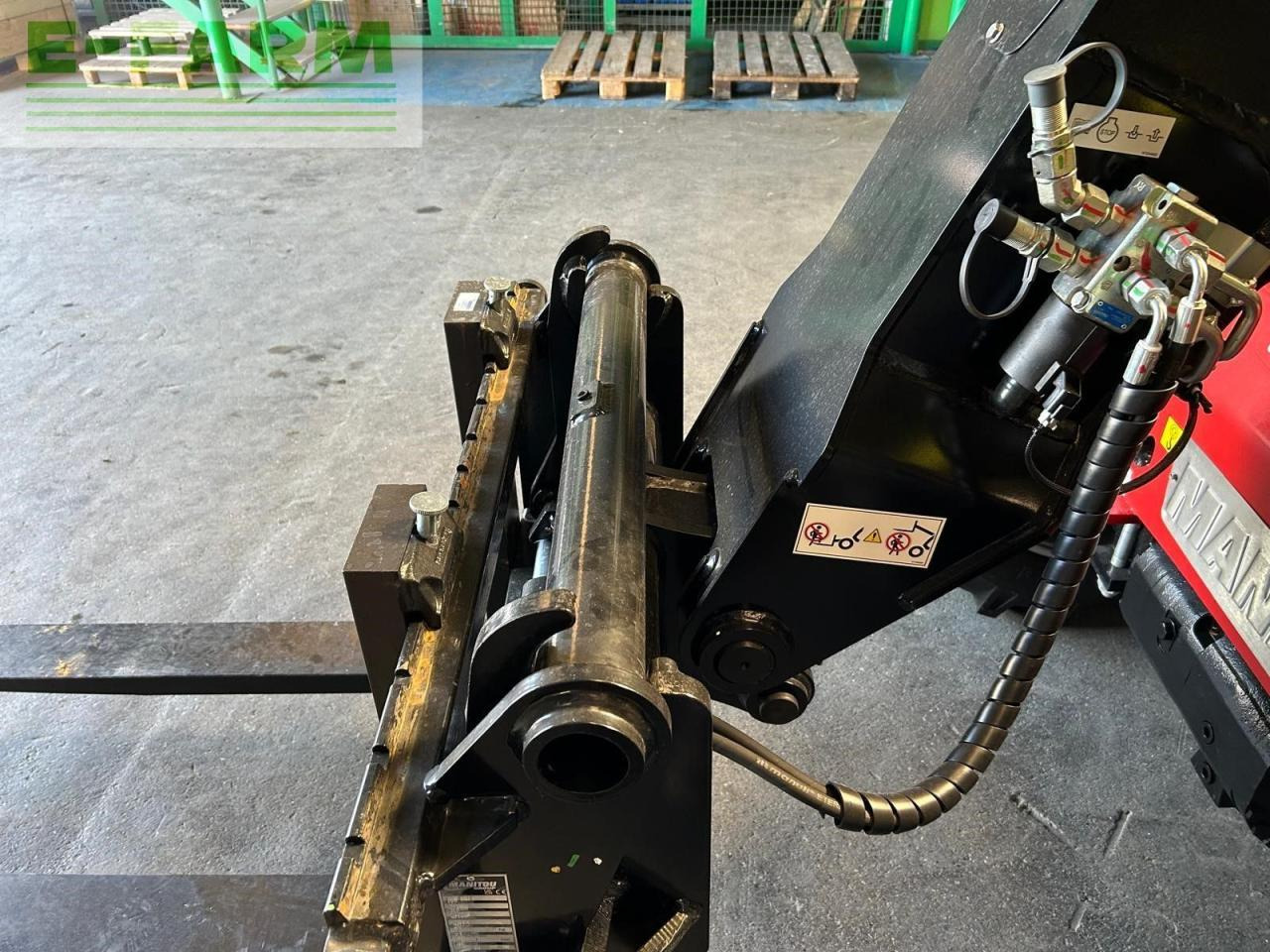Empilhador telescópico Manitou MLT625 Elite: foto 9