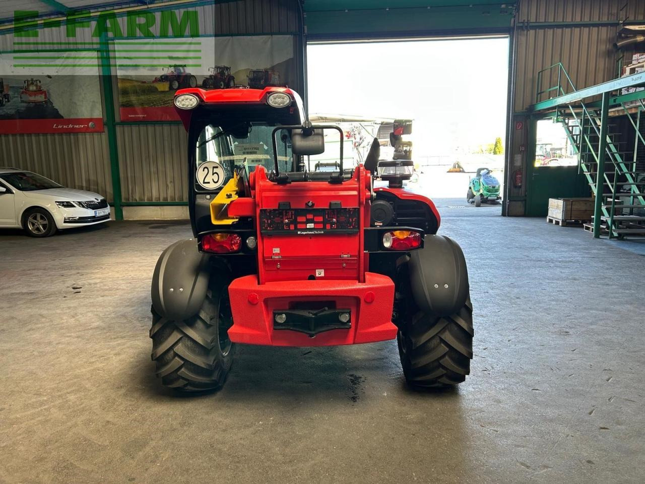 Empilhador telescópico Manitou MLT625 Elite: foto 7