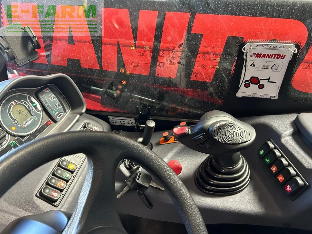 Empilhador telescópico Manitou MLT625 Elite: foto 10