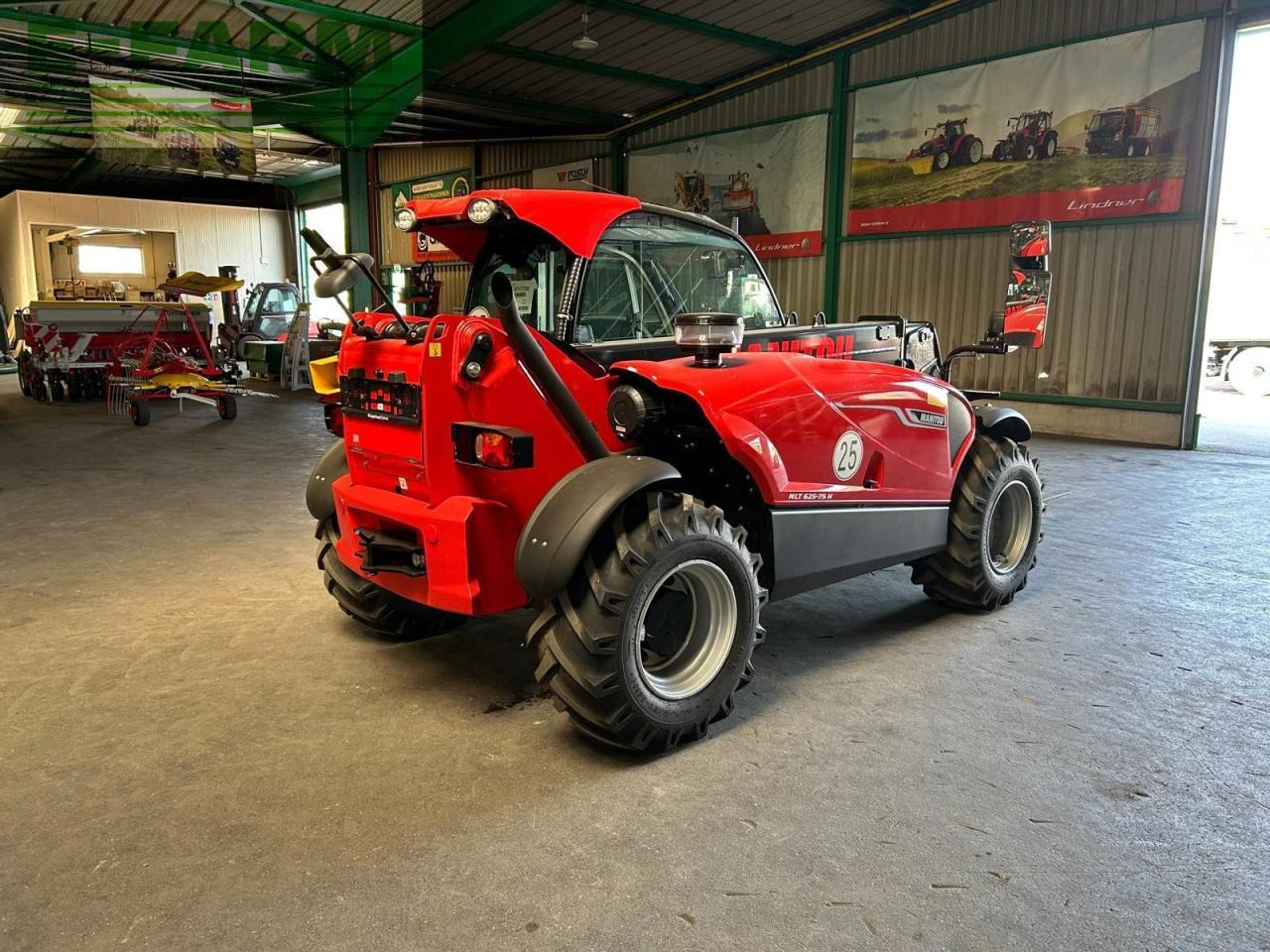 Empilhador telescópico Manitou MLT625 Elite: foto 8