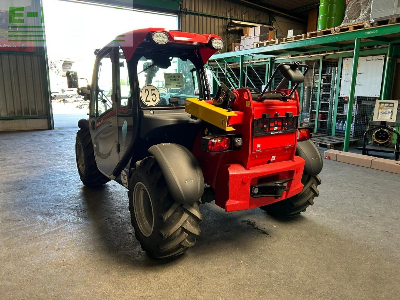 Empilhador telescópico Manitou MLT625 Elite: foto 6