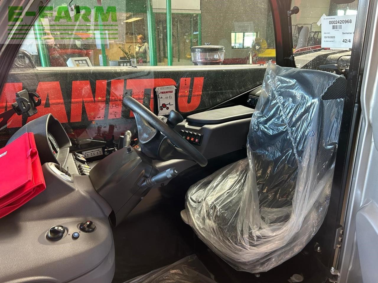 Empilhador telescópico Manitou MLT625 Elite: foto 12