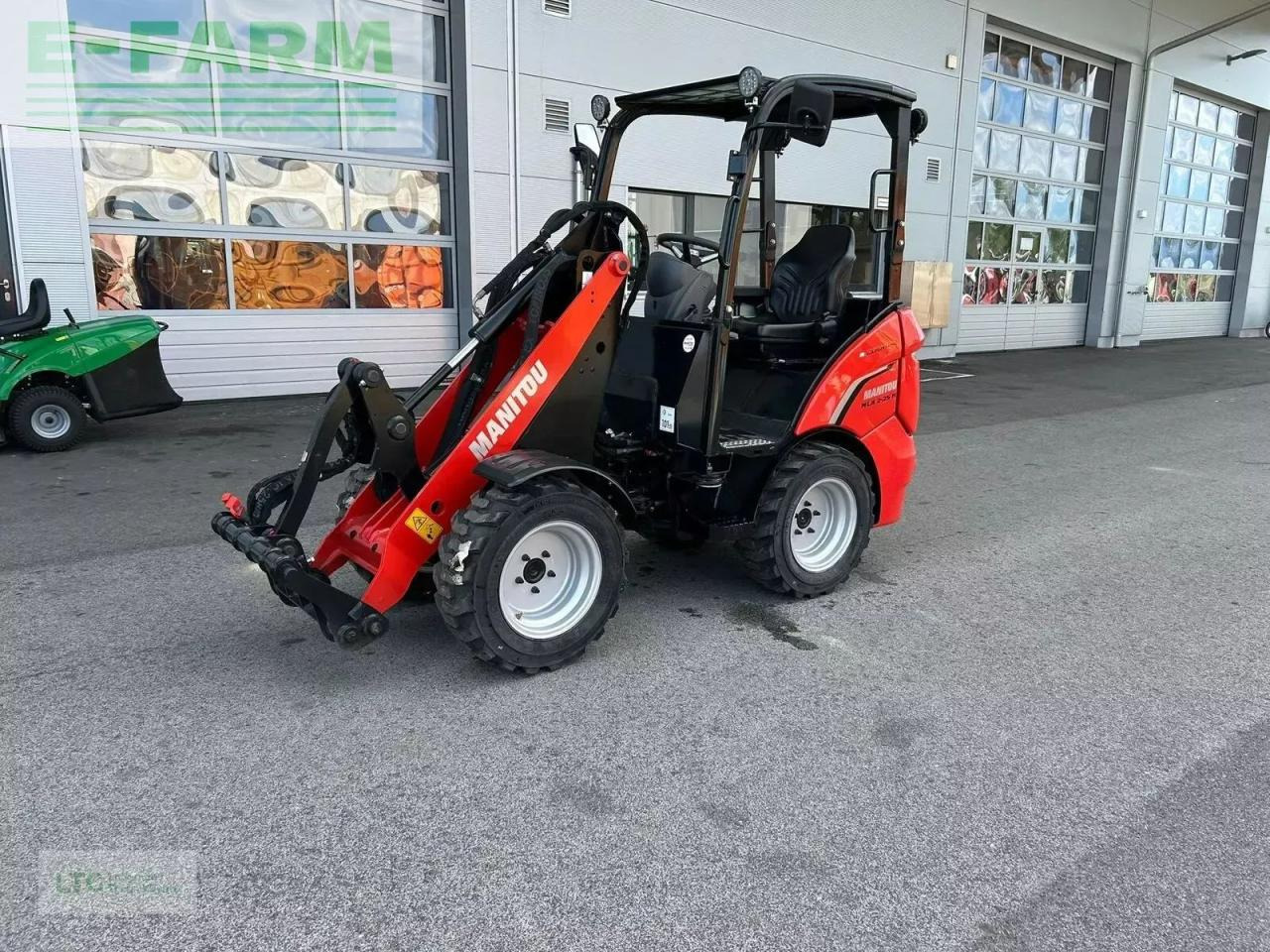 Manitou hoflader mla 2-25 - Pá carregadora de rodas: foto 1 Manitou hoflader mla 2-25 - Pá carregadora de rodas: foto 1