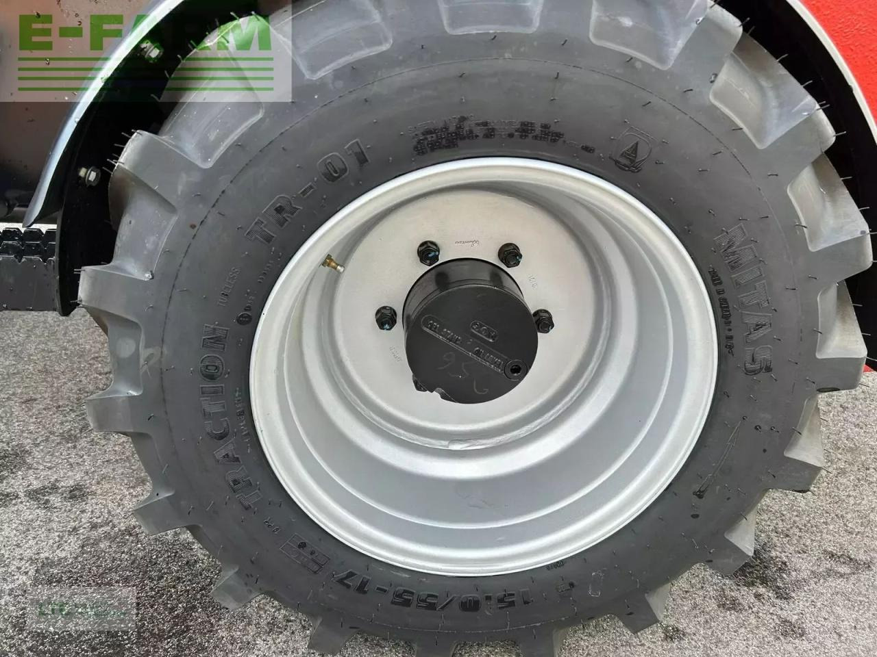 Pá carregadora de rodas Manitou hoflader mla 4-50: foto 9