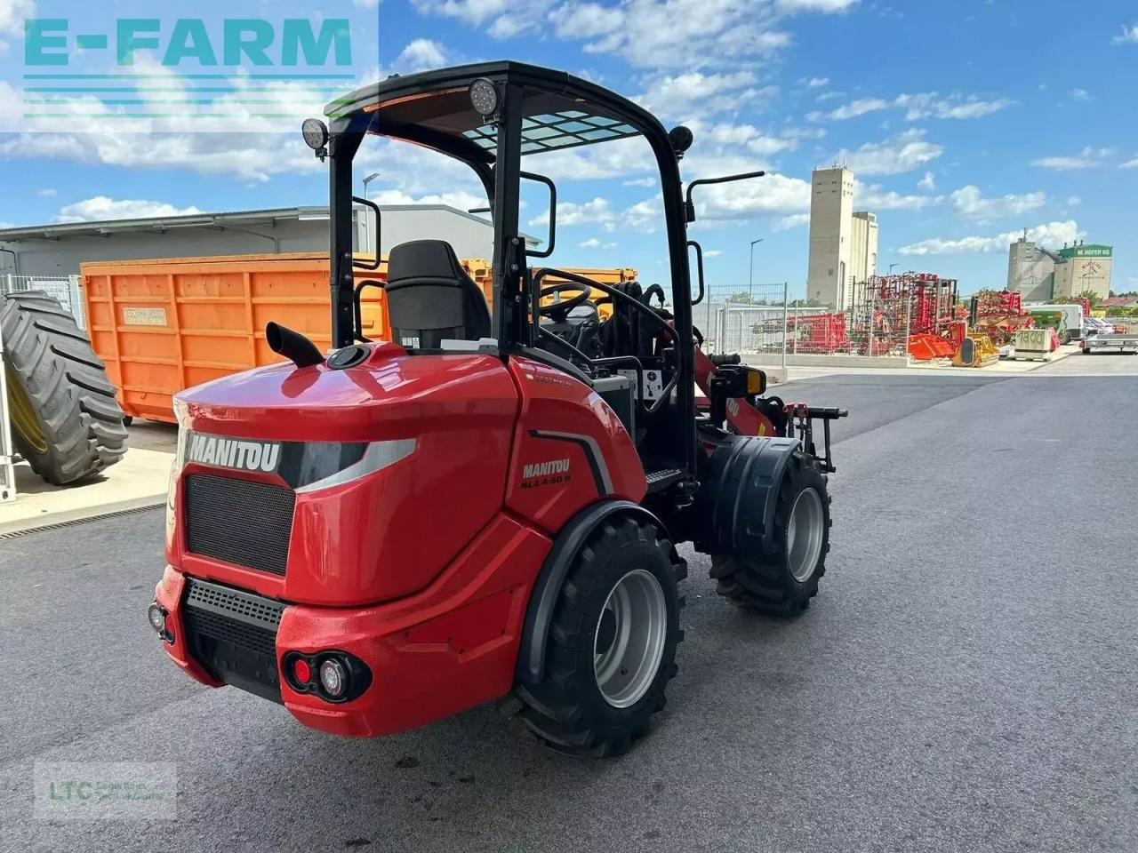 Manitou hoflader mla 4-50 - Pá carregadora de rodas: foto 3 Manitou hoflader mla 4-50 - Pá carregadora de rodas: foto 3