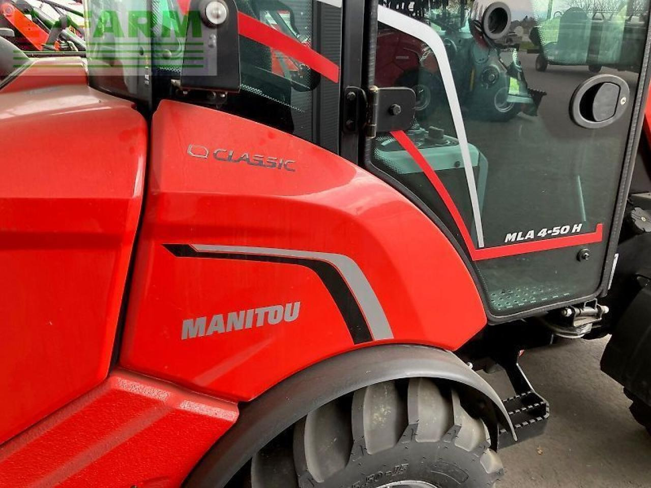 Mini escavadeira Manitou mla 4-50: foto 13