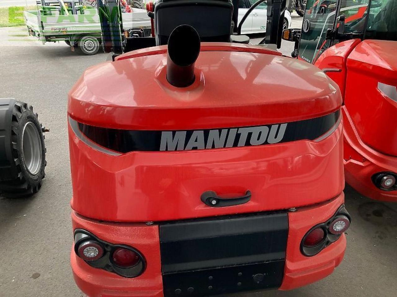 Manitou mla 5-50 - Carregadora articulada: foto 4 Manitou mla 5-50 - Carregadora articulada: foto 4