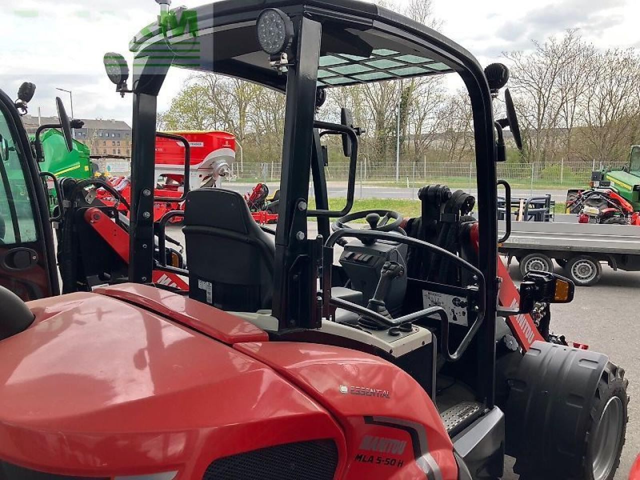 Manitou mla 5-50 - Carregadora articulada: foto 2 Manitou mla 5-50 - Carregadora articulada: foto 2