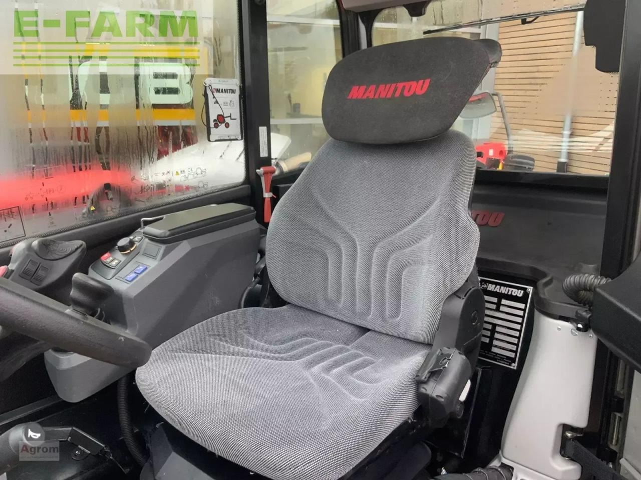 Empilhador telescópico Manitou mlt 630: foto 13