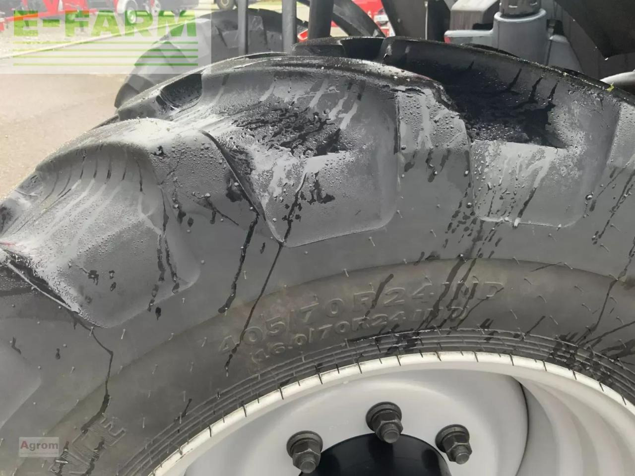 Empilhador telescópico Manitou mlt 630: foto 7