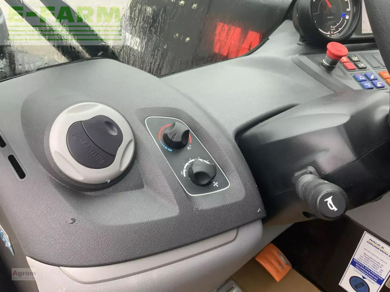 Empilhador telescópico Manitou mlt 630: foto 19