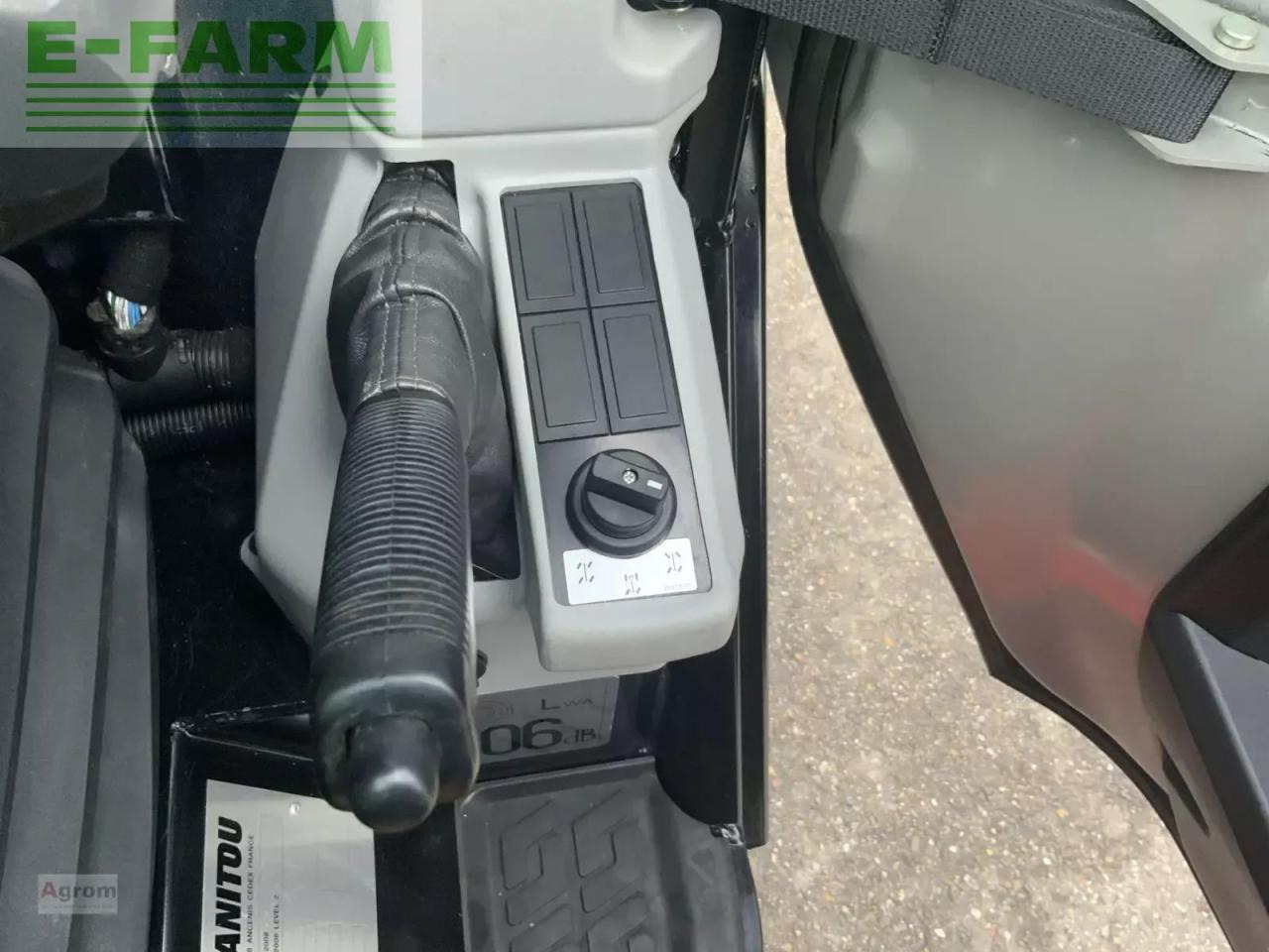 Empilhador telescópico Manitou mlt 630: foto 9