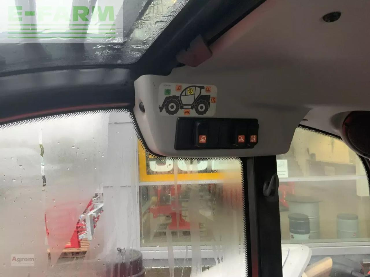 Empilhador telescópico Manitou mlt 630: foto 11