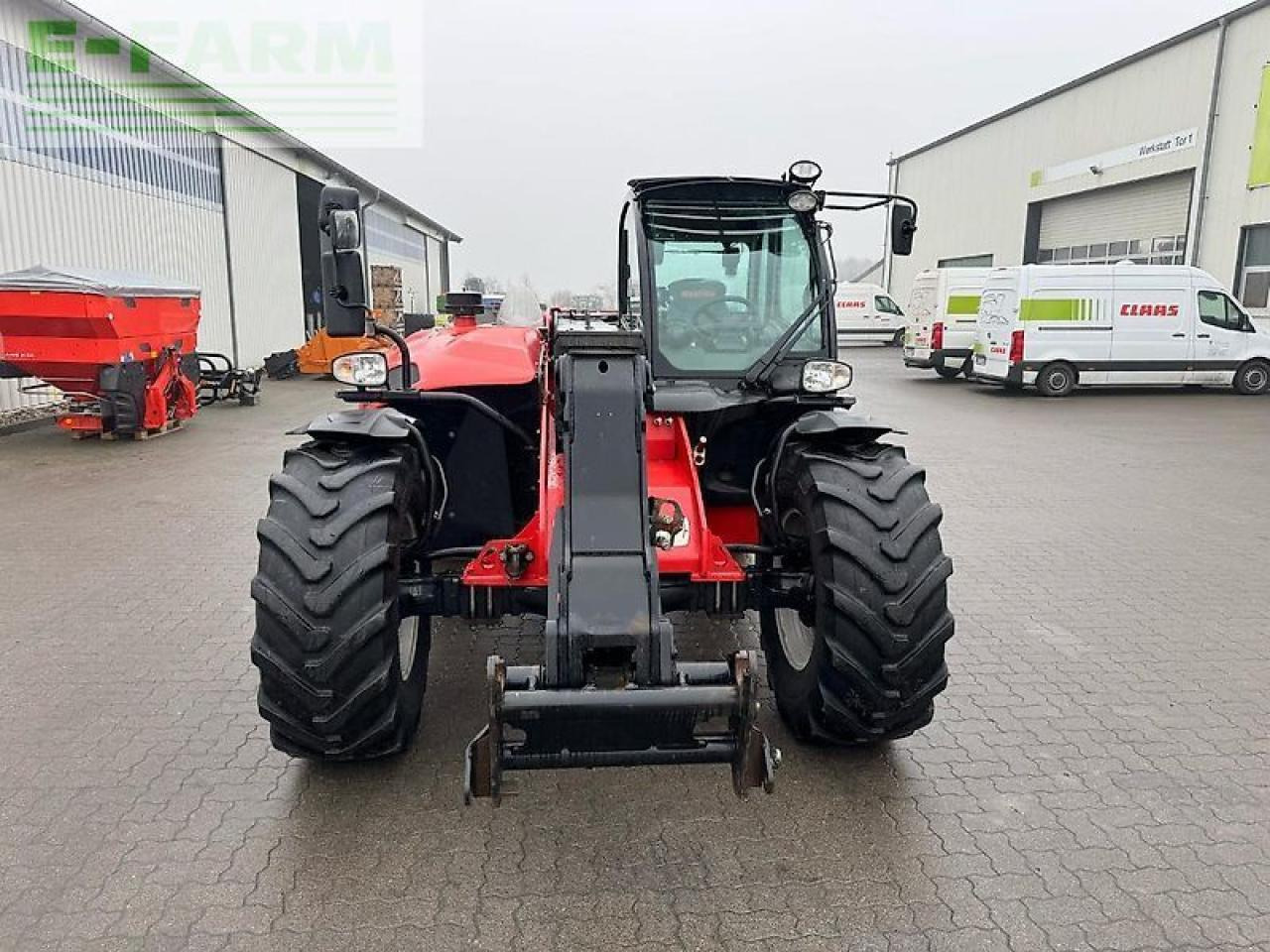 Empilhador telescópico Manitou mlt 741: foto 14
