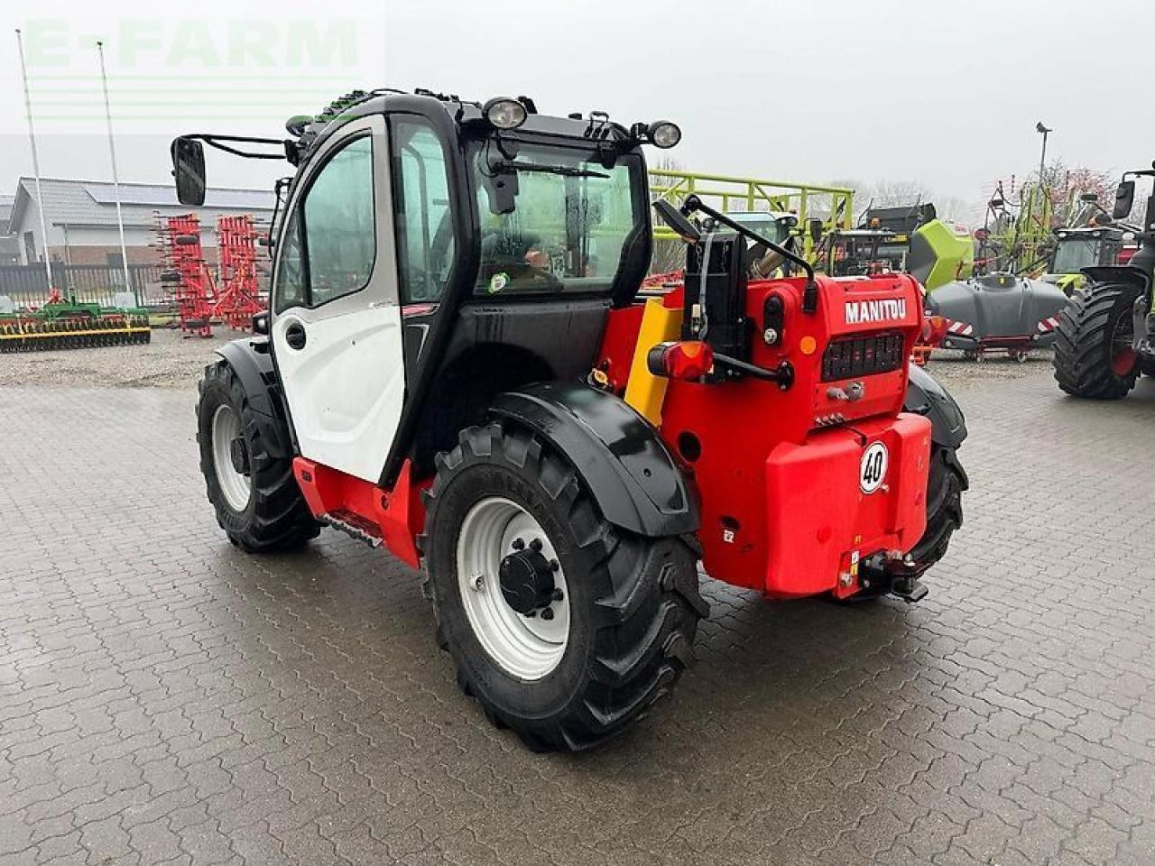 Empilhador telescópico Manitou mlt 741: foto 12