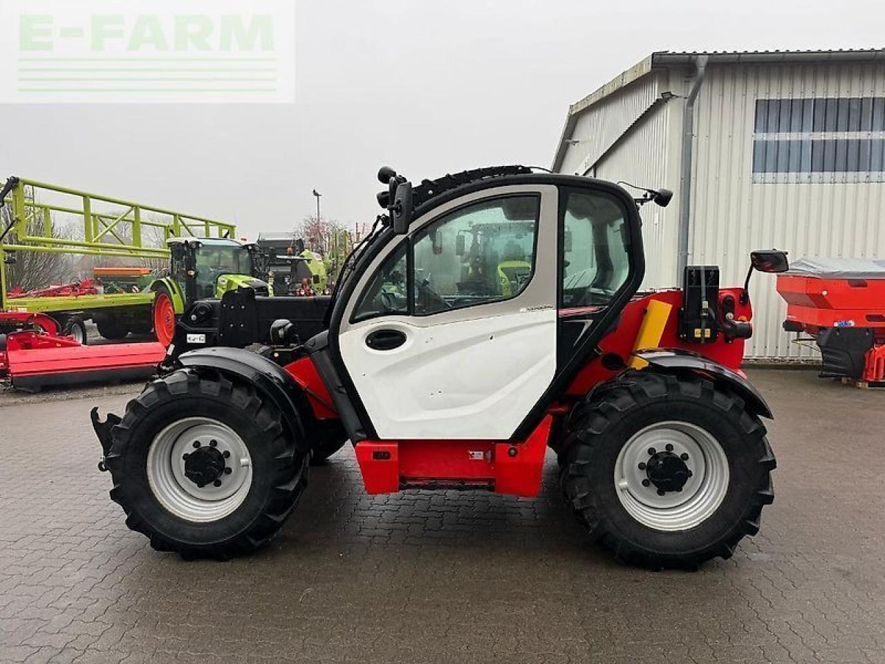 Empilhador telescópico Manitou mlt 741: foto 19