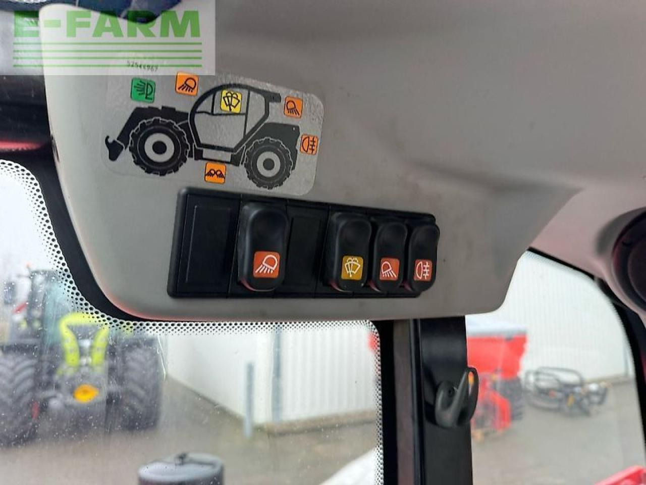 Empilhador telescópico Manitou mlt 741: foto 18