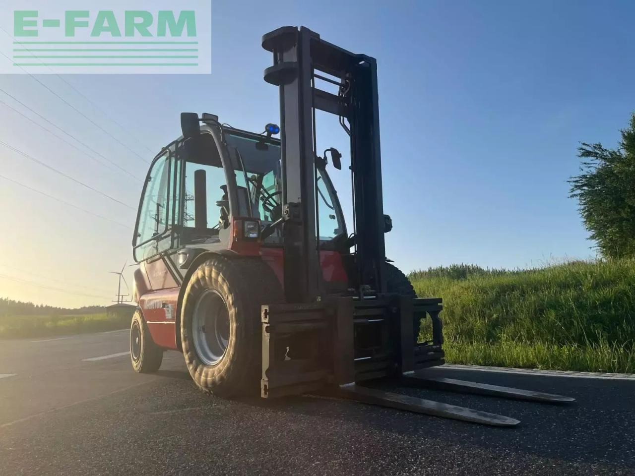 Empilhadeira Manitou msi 40 t geländestapler: foto 16