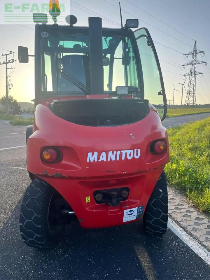 Empilhadeira Manitou msi 40 t geländestapler: foto 13