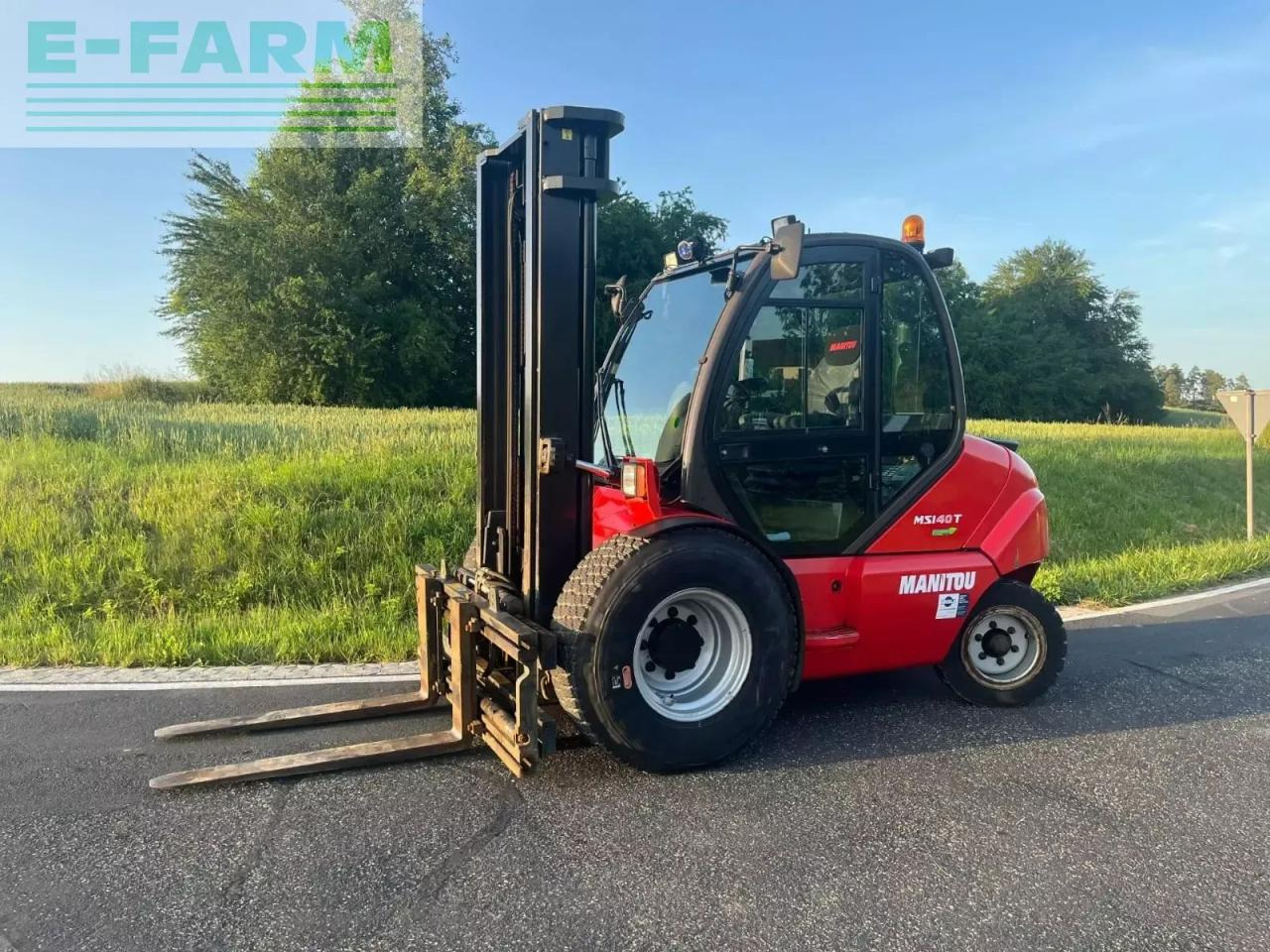 Manitou msi 40 t geländestapler - Empilhadeira: foto 1 Manitou msi 40 t geländestapler - Empilhadeira: foto 1