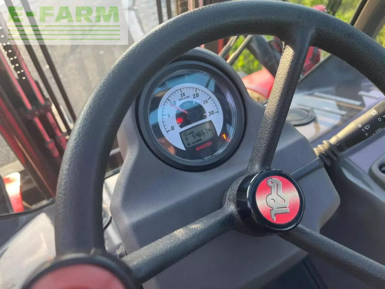 Empilhadeira Manitou msi 40 t geländestapler: foto 6
