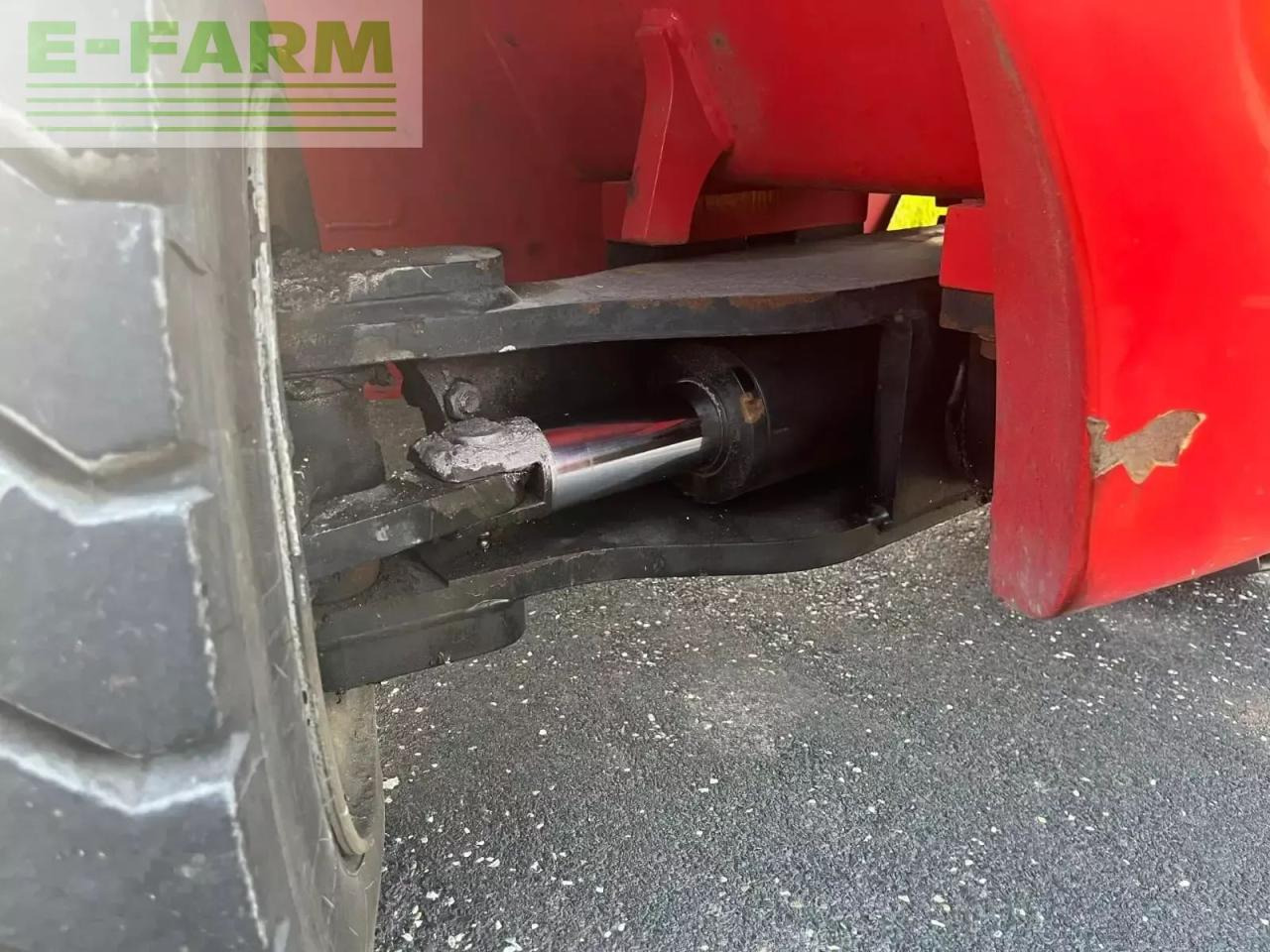 Empilhadeira Manitou msi 40 t geländestapler: foto 7