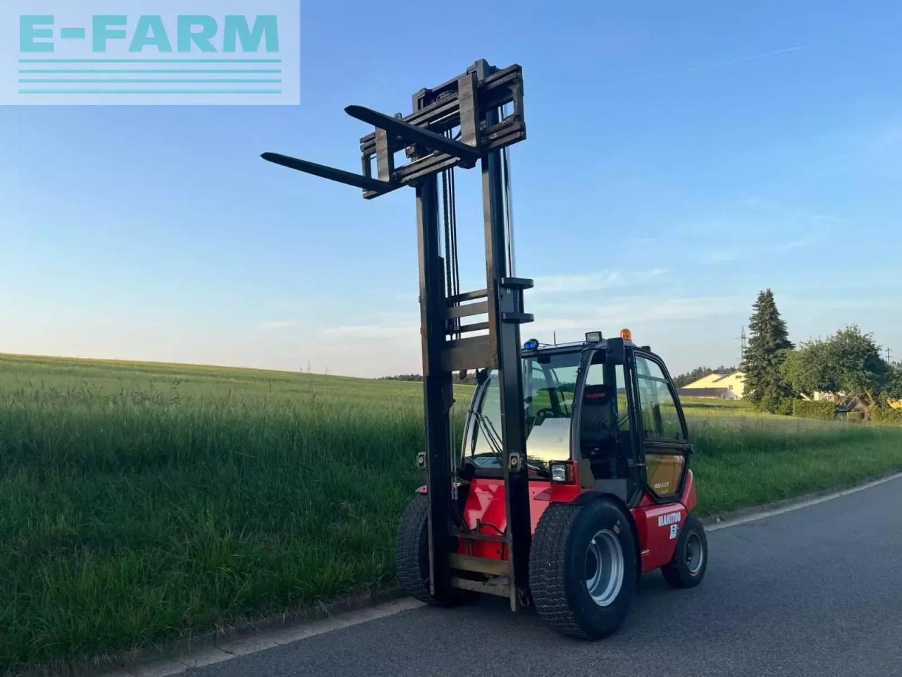 Empilhadeira Manitou msi 40 t geländestapler: foto 20