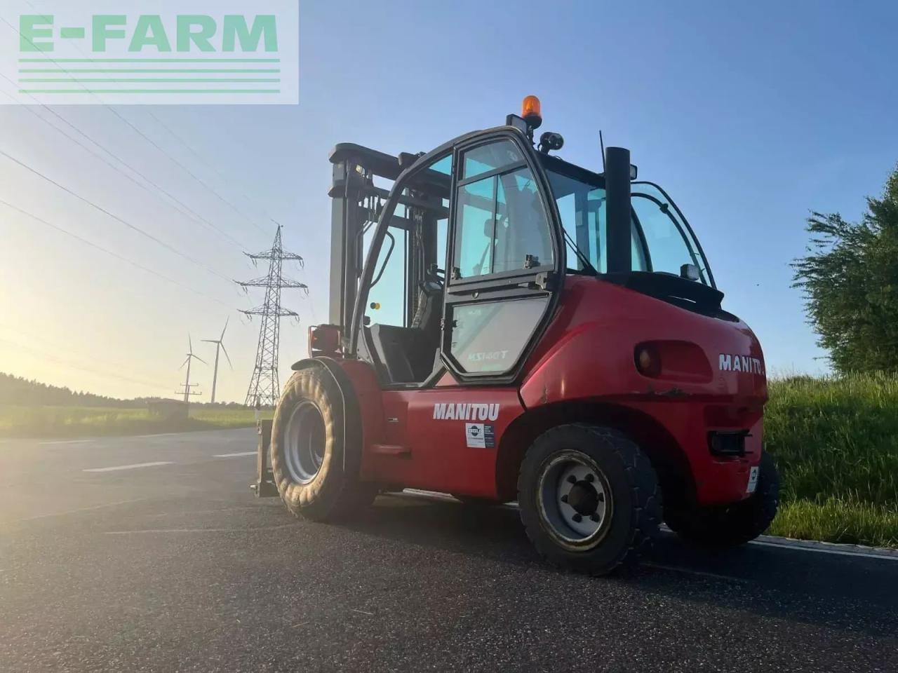 Empilhadeira Manitou msi 40 t geländestapler: foto 17