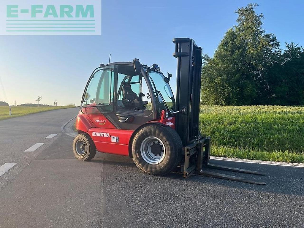 Manitou msi 40 t geländestapler mit kaup zinkenverstellgerät 4,8 t - Empilhadeira: foto 3 Manitou msi 40 t geländestapler mit kaup zinkenverstellgerät 4,8 t - Empilhadeira: foto 3