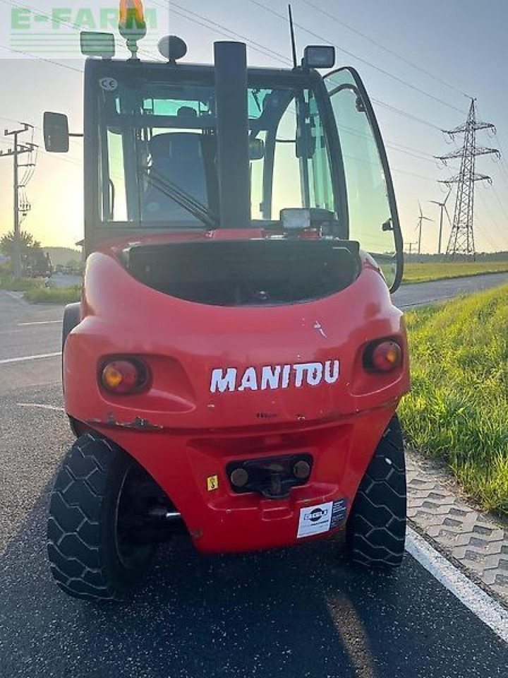 Empilhadeira Manitou msi 40 t geländestapler mit kaup zinkenverstellgerät 4,8 t: foto 13
