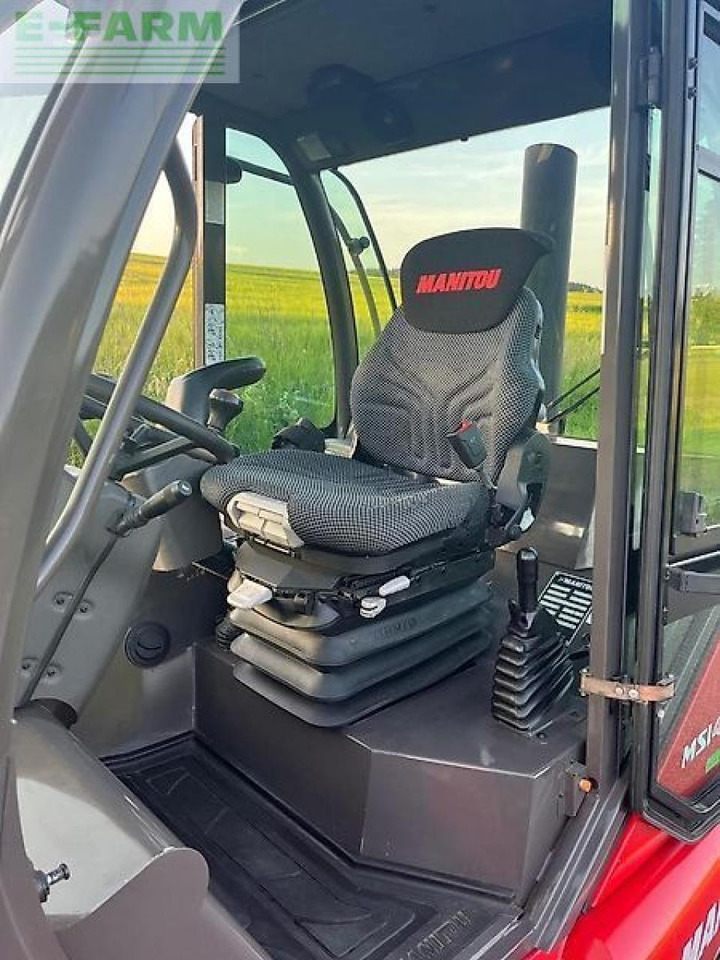 Manitou msi 40 t geländestapler mit kaup zinkenverstellgerät 4,8 t - Empilhadeira: foto 5 Manitou msi 40 t geländestapler mit kaup zinkenverstellgerät 4,8 t - Empilhadeira: foto 5