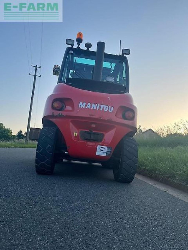 Empilhadeira Manitou msi 40 t geländestapler mit kaup zinkenverstellgerät 4,8 t: foto 19