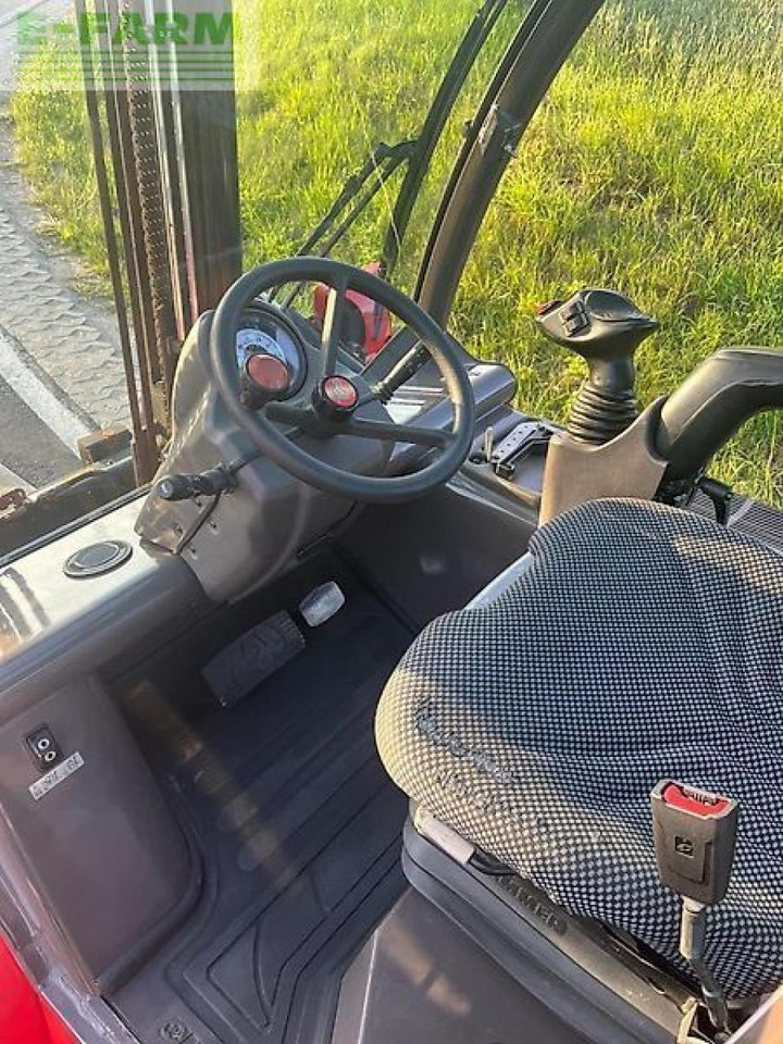 Empilhadeira Manitou msi 40 t geländestapler mit kaup zinkenverstellgerät 4,8 t: foto 6