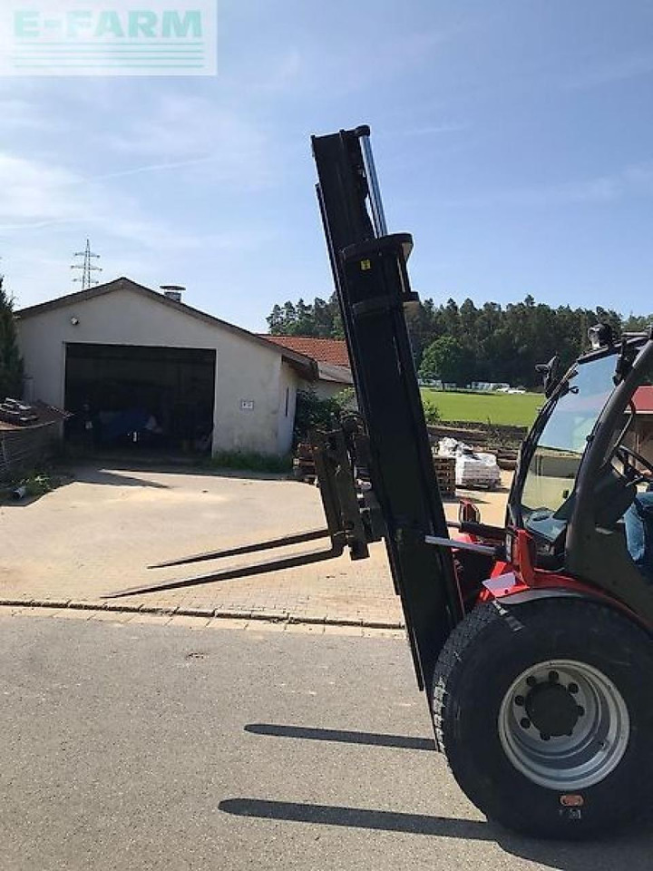 Empilhadeira Manitou msi 40 t geländestapler mit kaup zinkenverstellgerät 4,8 t: foto 22