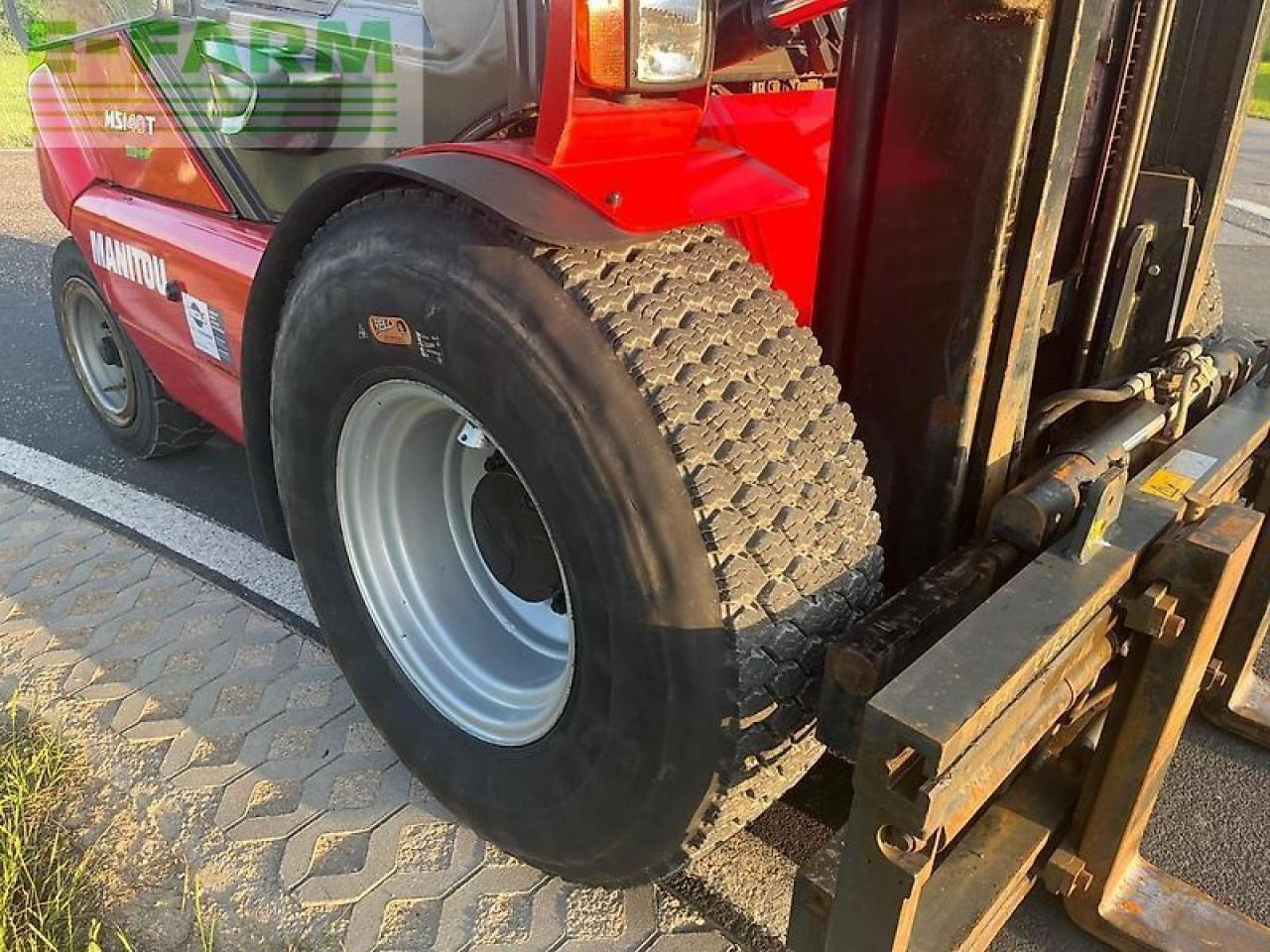 Empilhadeira Manitou msi 40 t geländestapler mit kaup zinkenverstellgerät 4,8 t: foto 12