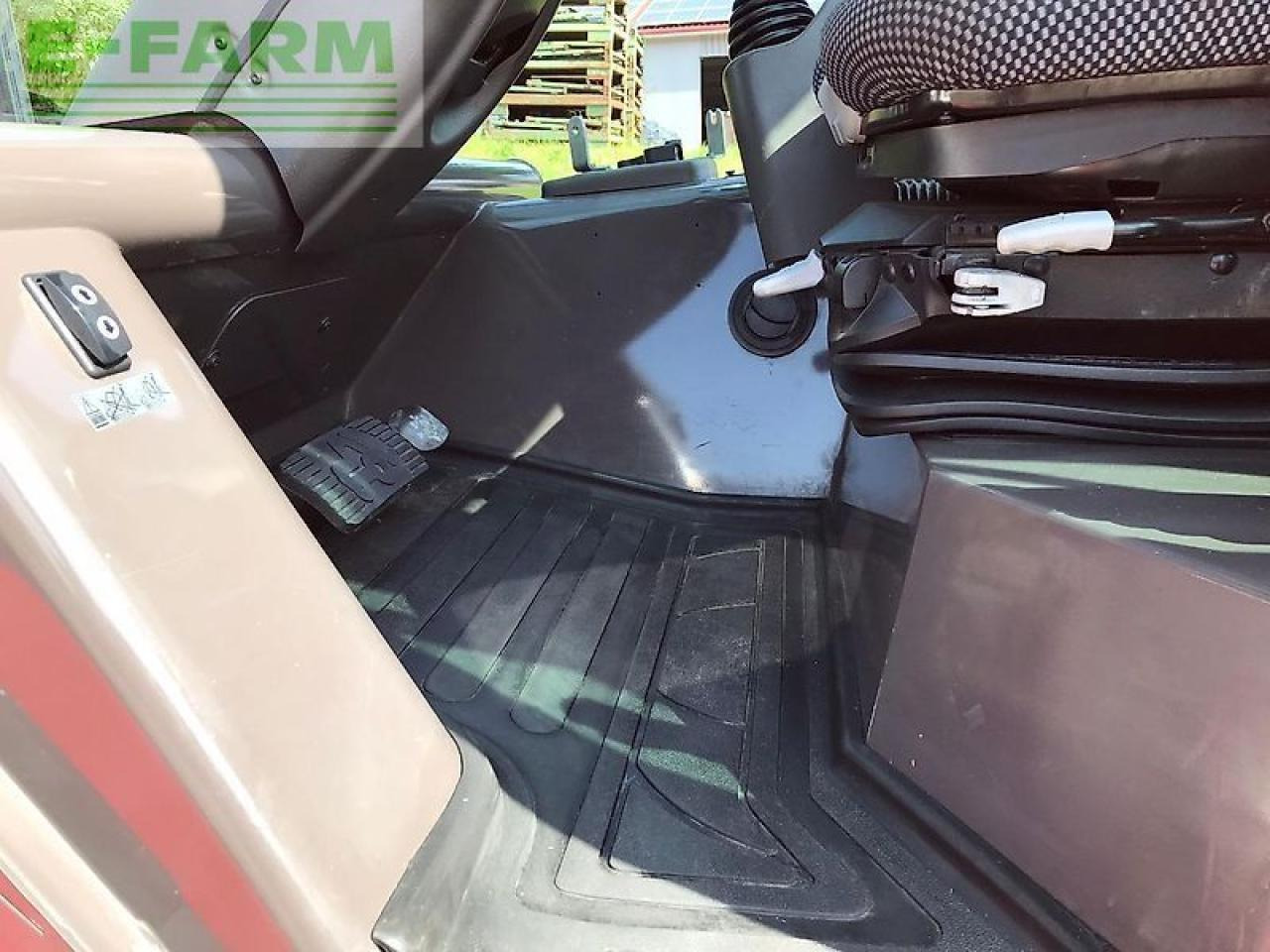 Empilhadeira Manitou msi 40 t geländestapler mit kaup zinkenverstellgerät 4,8 t: foto 21