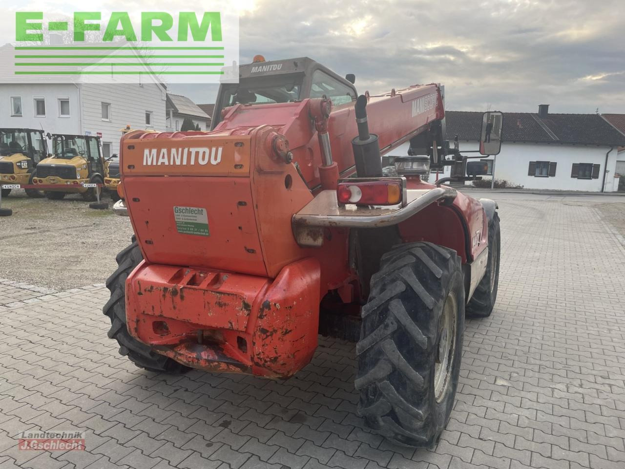 Empilhador telescópico Manitou mt 1435 hslt: foto 7