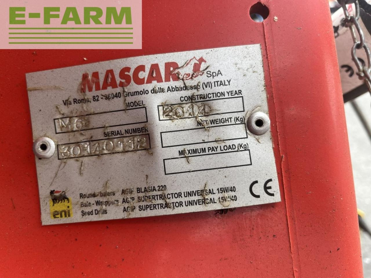 Semeadora de precisão Mascar futura maxi 6 reihig: foto 11
