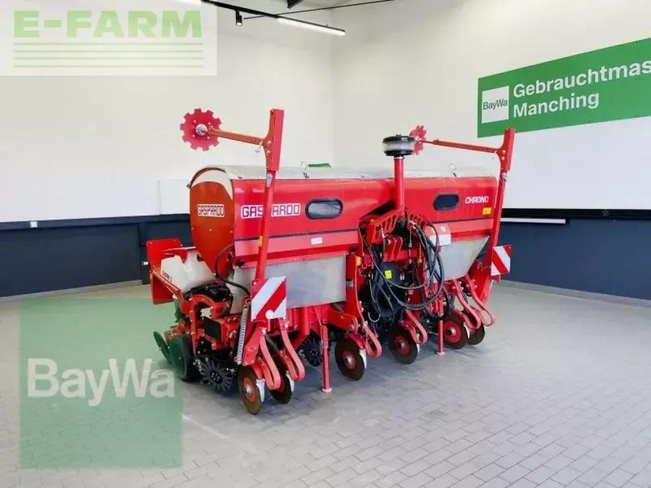 Maschio chrono 306 - Semeadora de precisão: foto 3 Maschio chrono 306 - Semeadora de precisão: foto 3
