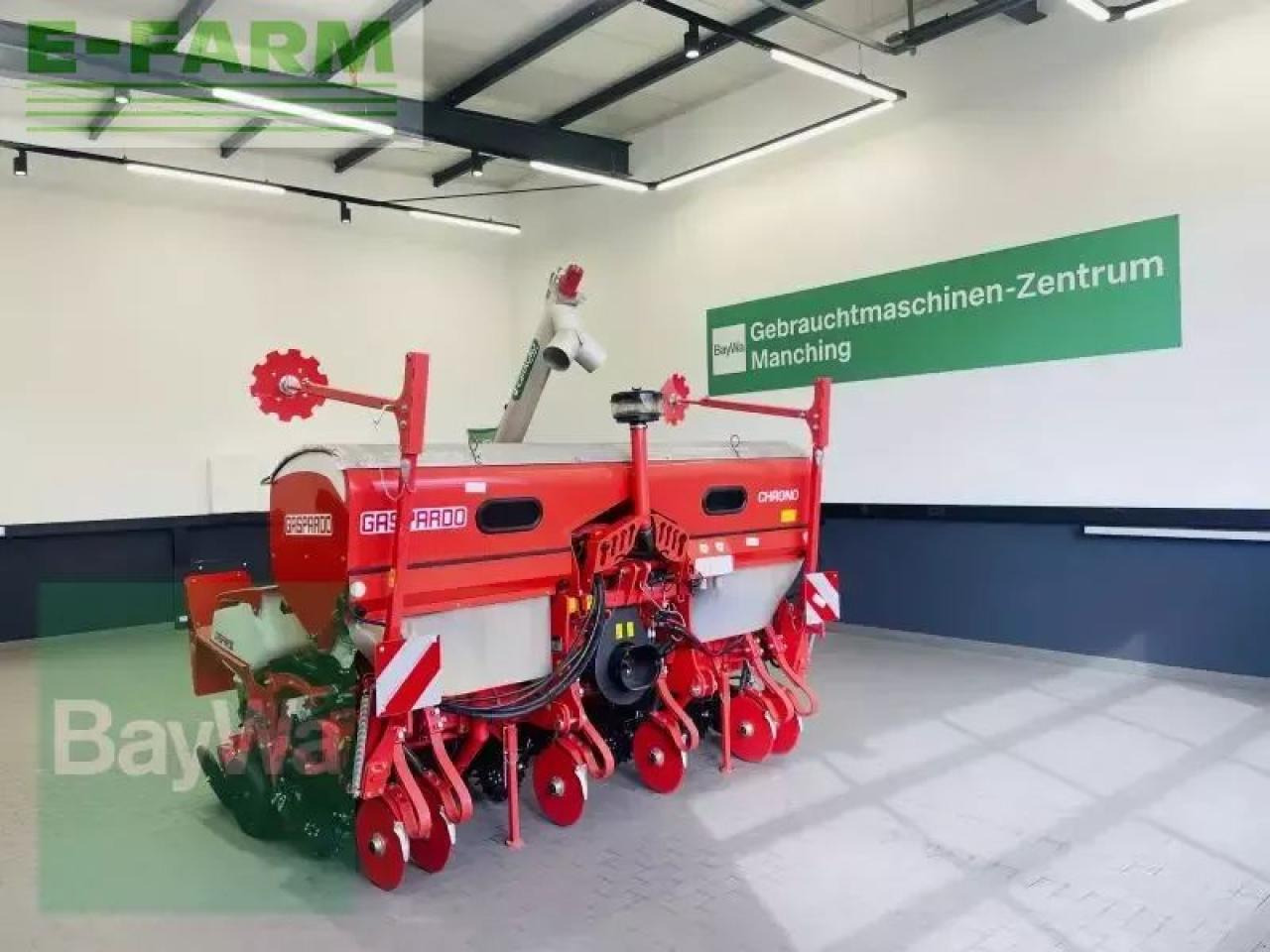 Maschio chrono 306 - Semeadora de precisão: foto 1 Maschio chrono 306 - Semeadora de precisão: foto 1