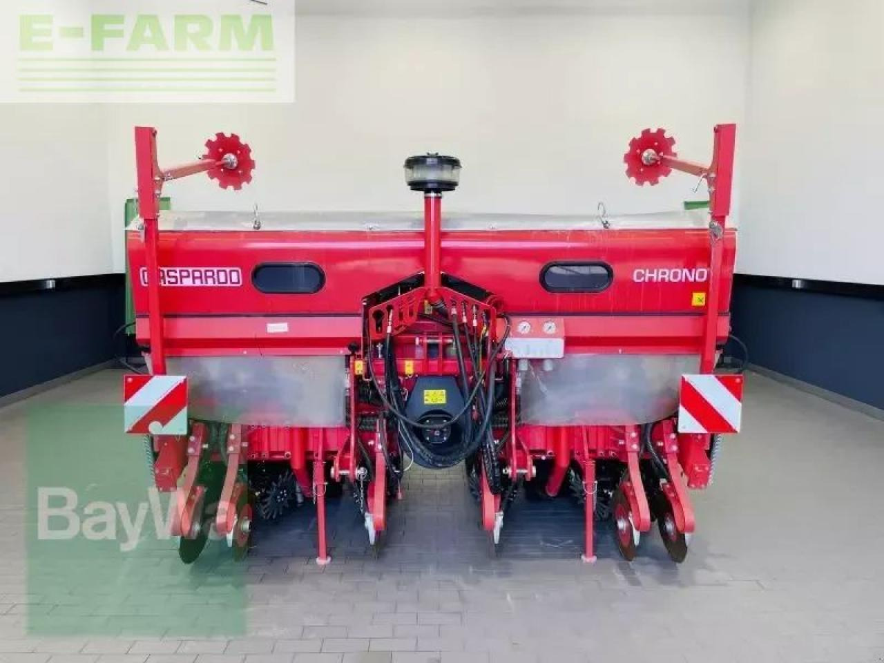 Semeadora de precisão Maschio chrono 306: foto 10