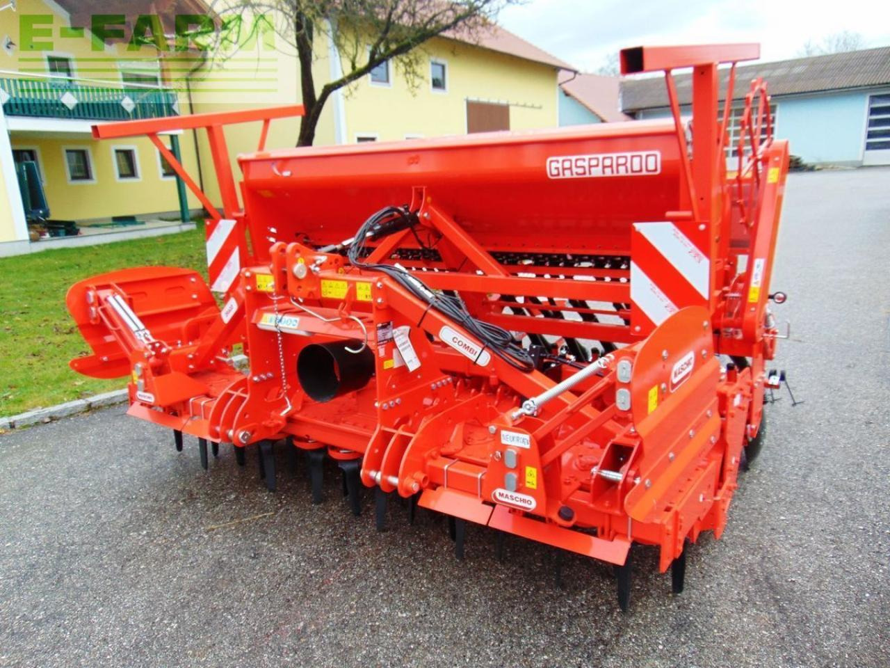 Maschio dama dc combi 3000 säkombination - Semeadora combinada: foto 1 Maschio dama dc combi 3000 säkombination - Semeadora combinada: foto 1