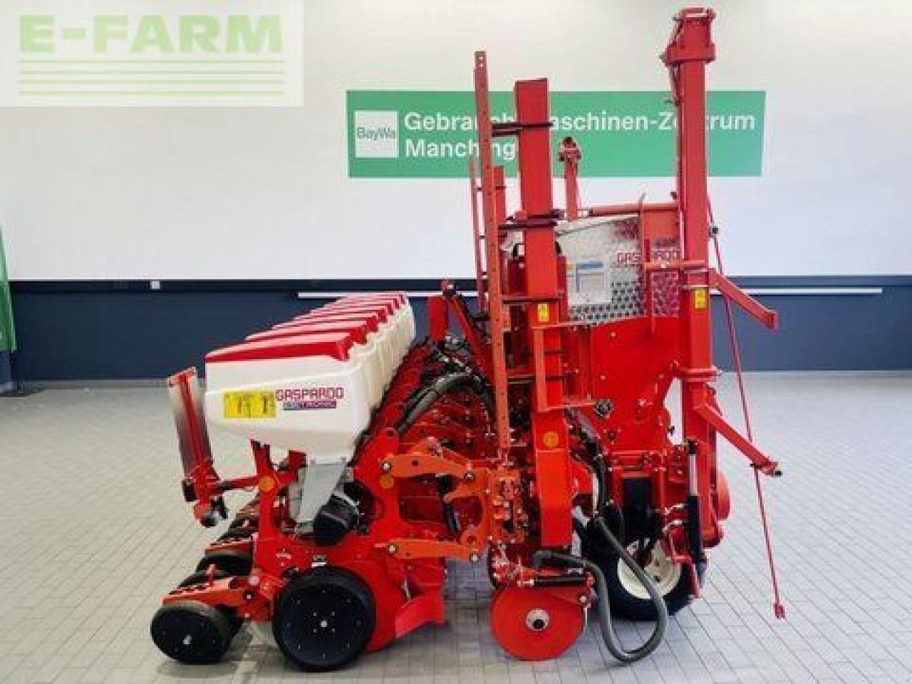 Maschio maga 7 - Semeadora de precisão: foto 3 Maschio maga 7 - Semeadora de precisão: foto 3