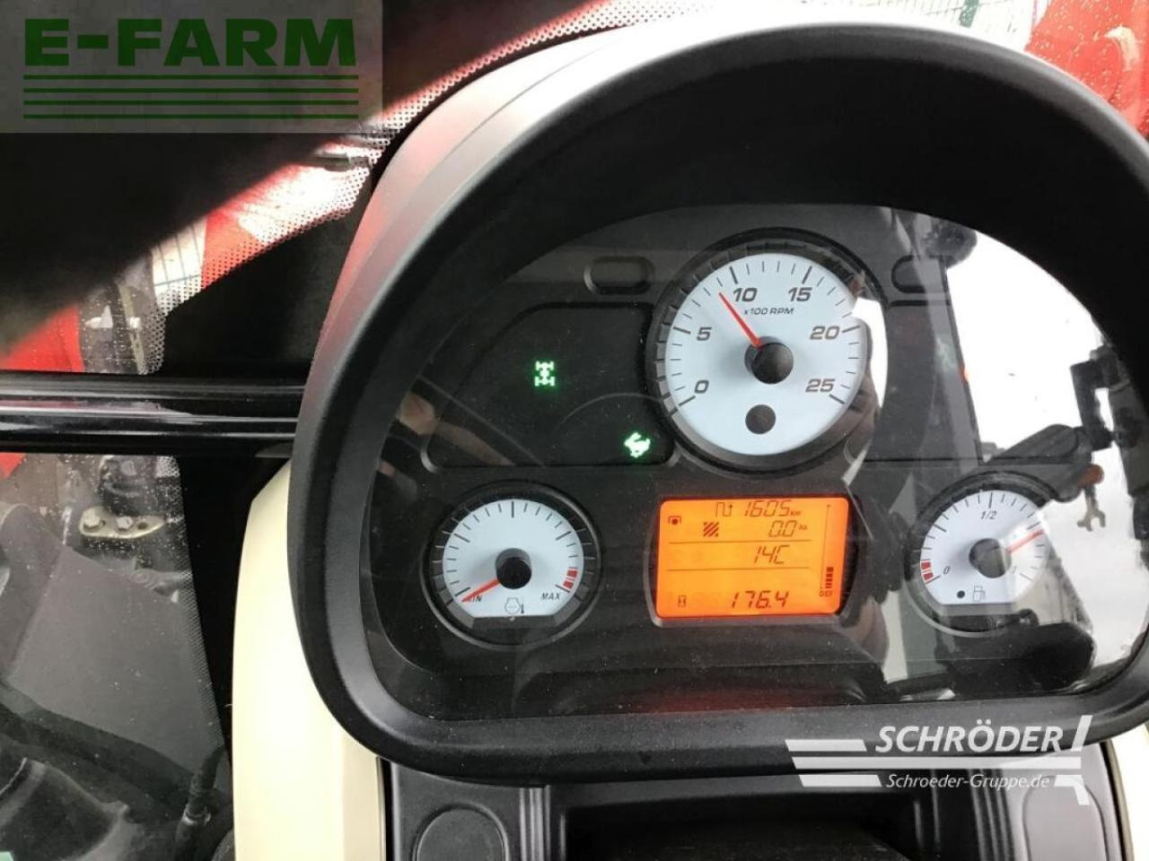 Massey Ferguson 4709 m cab essential - Trator: foto 3 Massey Ferguson 4709 m cab essential - Trator: foto 3