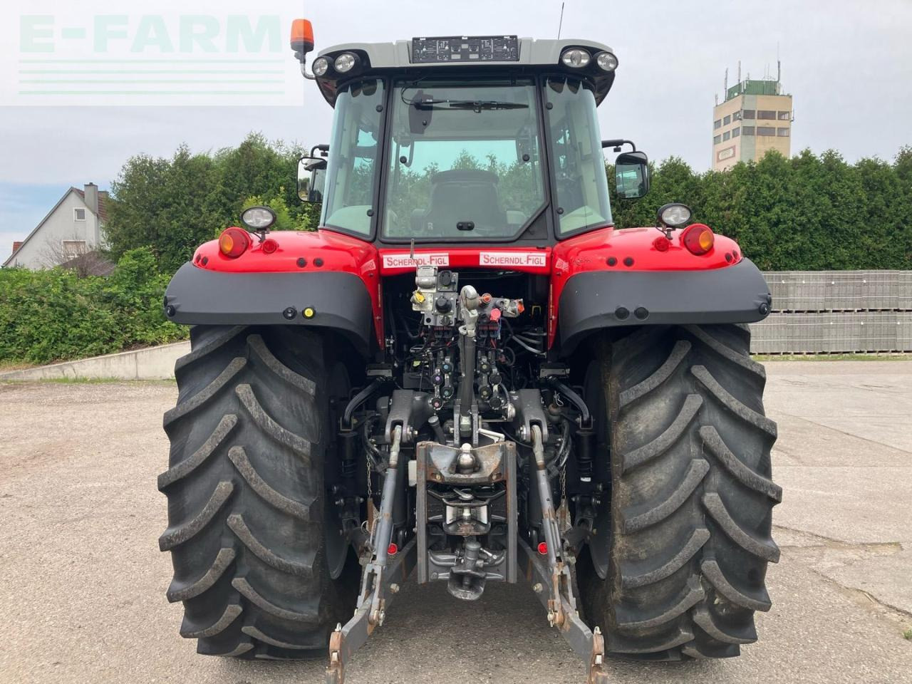 Trator Massey Ferguson 7720: foto 7