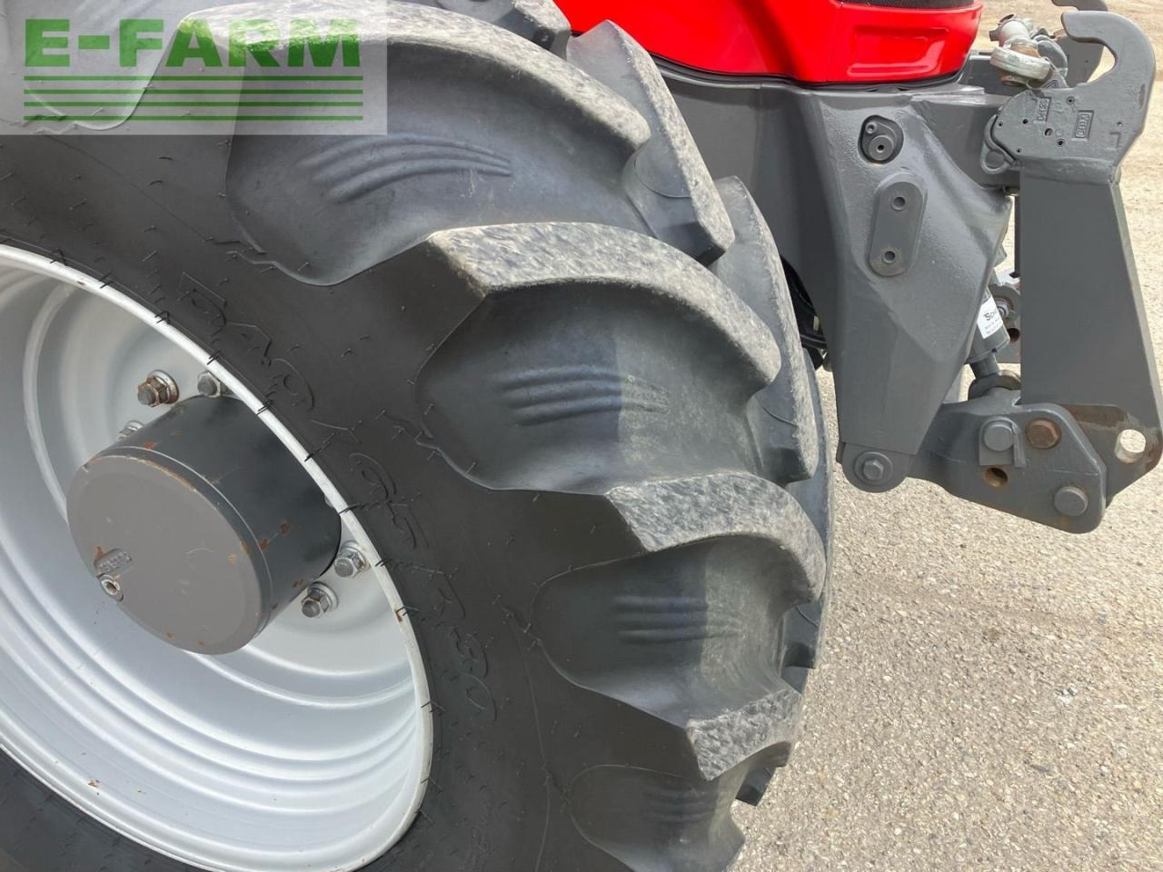 Trator Massey Ferguson 7720: foto 11