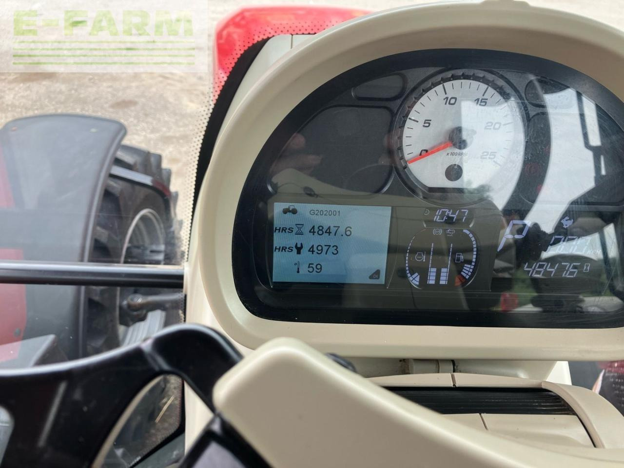 Trator Massey Ferguson 7720: foto 17